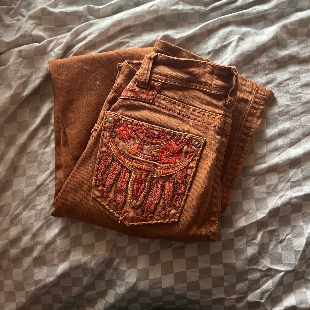 Western Blue bootcut jeans